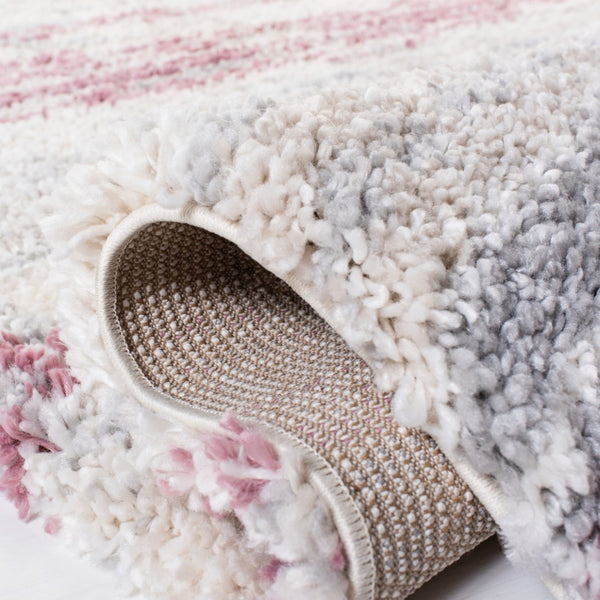 Safavieh Fontana Shag 842 Power Loomed Polypropylene Pile Shag & Flokati Rug FNT842B-9