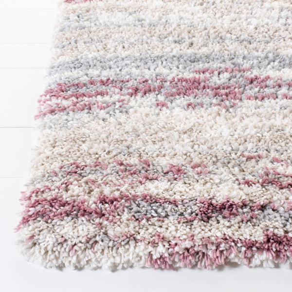 Safavieh Fontana Shag 842 Power Loomed Polypropylene Pile Shag & Flokati Rug FNT842B-9