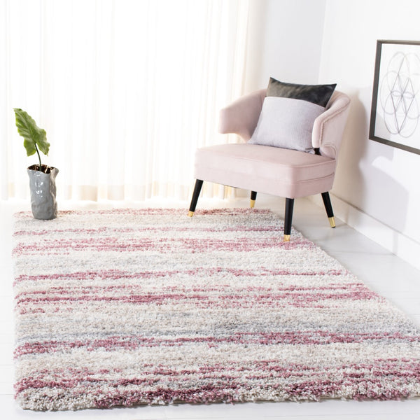 Safavieh Fontana Shag 842 Power Loomed Polypropylene Pile Shag & Flokati Rug FNT842B-9