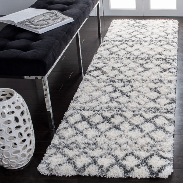 Safavieh Fontana Shag 845 Power Loomed Polypropylene Pile Shag & Flokati Rug FNT845A-9