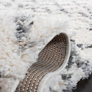 Safavieh Fontana Shag 845 Power Loomed Polypropylene Pile Shag & Flokati Rug FNT845A-9