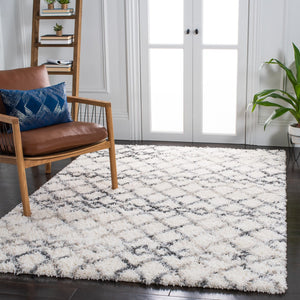 Safavieh Fontana Shag 845 Power Loomed Polypropylene Pile Shag & Flokati Rug FNT845A-9