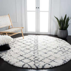 Safavieh Fontana Shag 845 Power Loomed Polypropylene Pile Shag & Flokati Rug FNT845A-9