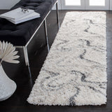 Safavieh Fontana Shag 848 Power Loomed Polypropylene Pile Shag & Flokati Rug FNT848A-9