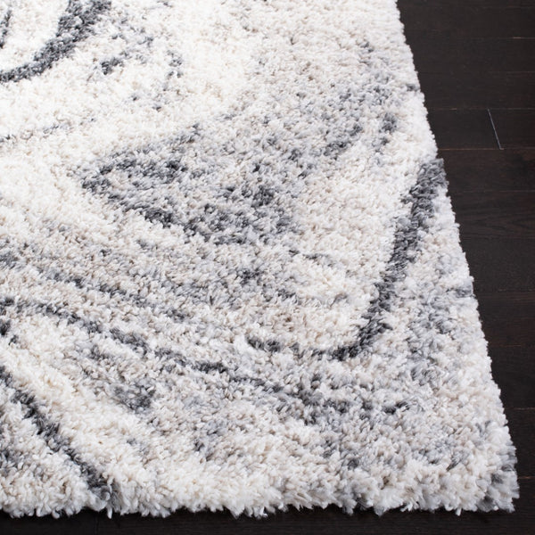 Safavieh Fontana Shag 848 Power Loomed Polypropylene Pile Rug FNT848A-12SQ