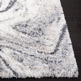 Safavieh Fontana Shag 848 Power Loomed Polypropylene Pile Shag & Flokati Rug FNT848A-9