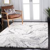 Safavieh Fontana Shag 848 Power Loomed Polypropylene Pile Shag & Flokati Rug FNT848A-9