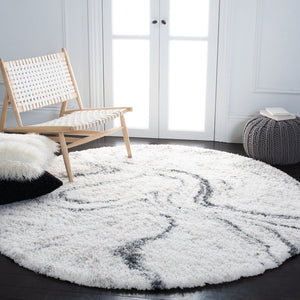 Safavieh Fontana Shag 848 Power Loomed Polypropylene Pile Rug FNT848A-12SQ