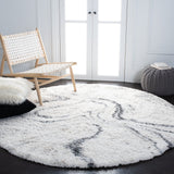 Safavieh Fontana Shag 848 Power Loomed Polypropylene Pile Shag & Flokati Rug FNT848A-9