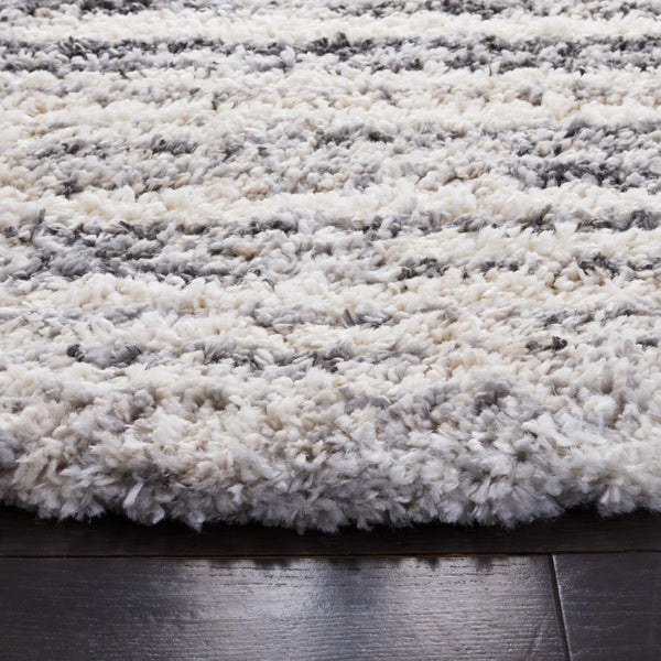 Safavieh Fontana Shag 850 Power Loomed Polypropylene Pile Rug FNT850A-10SQ