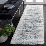 Safavieh Fontana Shag 850 Power Loomed Polypropylene Pile Shag & Flokati Rug FNT850B-9