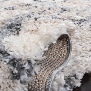 Safavieh Fontana Shag 851 Power Loomed Polypropylene Pile Shag & Flokati Rug FNT851A-9