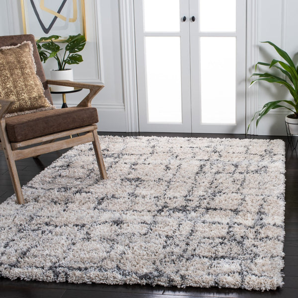 Safavieh Fontana Shag 851 Power Loomed Polypropylene Pile Shag & Flokati Rug FNT851A-9
