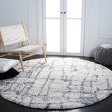 Safavieh Fontana Shag 851 Power Loomed Polypropylene Pile Shag & Flokati Rug FNT851A-9