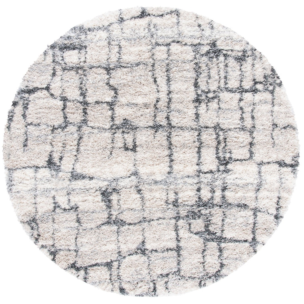 Safavieh Fontana Shag 851 Power Loomed Polypropylene Pile Shag & Flokati Rug FNT851A-9