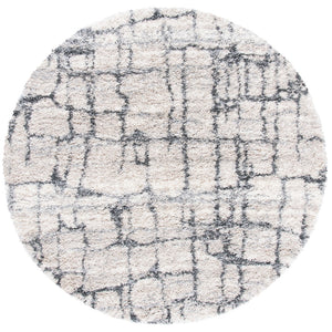 Safavieh Fontana Shag 851 Power Loomed Polypropylene Pile Shag & Flokati Rug FNT851A-9