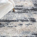 Safavieh Fontana Shag 853 Power Loomed Polypropylene Pile Rug FNT853G-10SQ