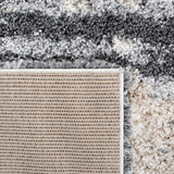 Safavieh Fontana Shag 853 Power Loomed Polypropylene Pile Shag & Flokati Rug FNT853G-9