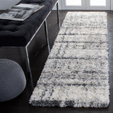 Safavieh Fontana 855 Power Loomed Polypropylene Pile Shag & Flokati Rug FNT855A-9