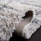 Safavieh Fontana 855 Power Loomed Polypropylene Pile Shag & Flokati Rug FNT855A-9