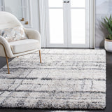 Safavieh Fontana 855 Power Loomed Polypropylene Pile Shag & Flokati Rug FNT855A-9