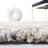 Safavieh Fontana 856 Power Loomed Polypropylene Pile Shag & Flokati Rug FNT856G-9