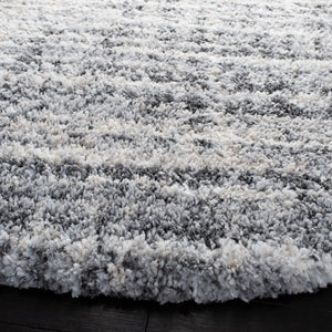 Safavieh Fontana 856 Power Loomed Polypropylene Pile Shag & Flokati Rug FNT856G-9