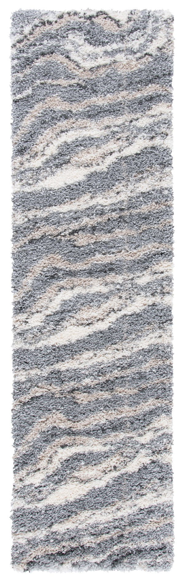 Safavieh Fontana Shag 865 Power Loomed Polypropylene Pile Shag & Flokati Rug FNT865F-9