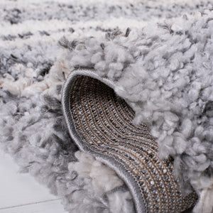 Safavieh Fontana Shag 865 Power Loomed Polypropylene Pile Shag & Flokati Rug FNT865F-9