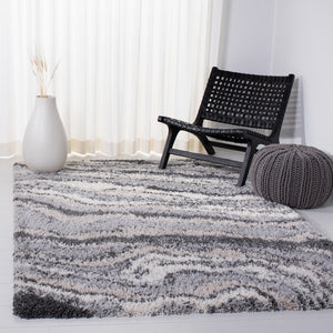 Safavieh Fontana Shag 865 Power Loomed Polypropylene Pile Shag & Flokati Rug FNT865F-9