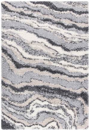 Safavieh Fontana Shag 865 Power Loomed Polypropylene Pile Shag & Flokati Rug FNT865F-9