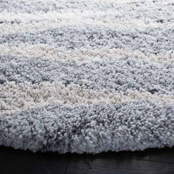 Safavieh Fontana Shag 865 Power Loomed Polypropylene Pile Shag & Flokati Rug FNT865F-9