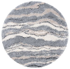 Safavieh Fontana Shag 865 Power Loomed Polypropylene Pile Shag & Flokati Rug FNT865F-9
