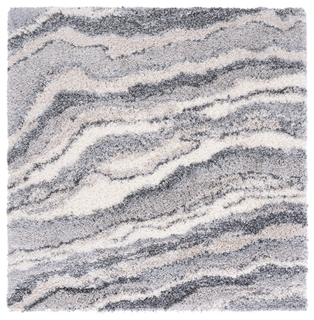 Safavieh Fontana Shag 865 Power Loomed Polypropylene Pile Shag & Flokati Rug FNT865F-9