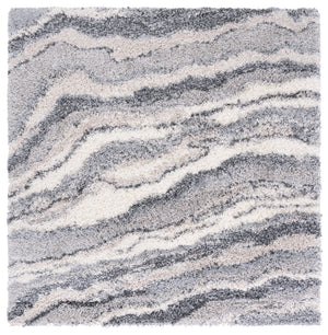 Safavieh Fontana Shag 865 Power Loomed Polypropylene Pile Shag & Flokati Rug FNT865F-9