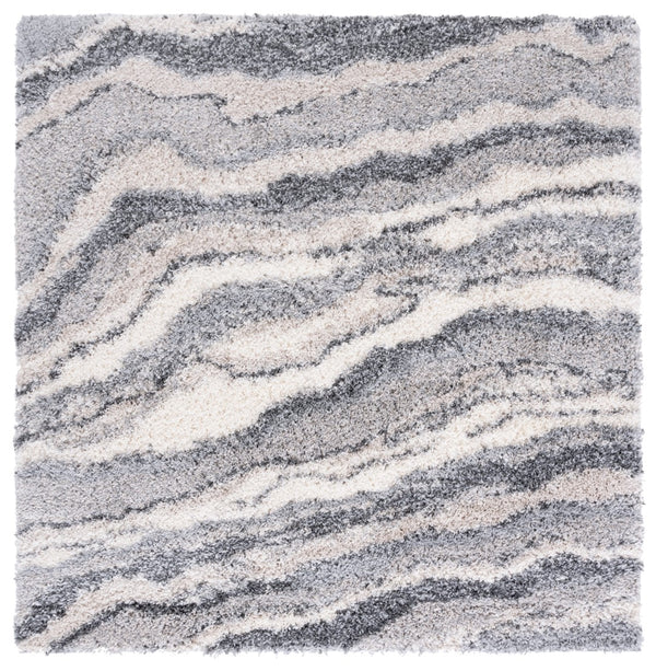 Safavieh Fontana Shag 865 Power Loomed Polypropylene Pile Shag & Flokati Rug FNT865F-9