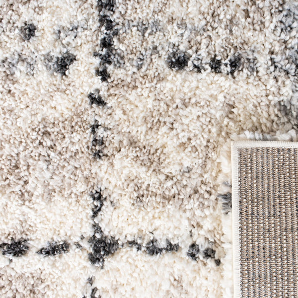 Safavieh Fontana Shag 868 Power Loomed Polypropylene Pile Shag & Flokati Rug FNT868F-9