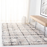 Safavieh Fontana Shag 868 Power Loomed Polypropylene Pile Shag & Flokati Rug FNT868F-9