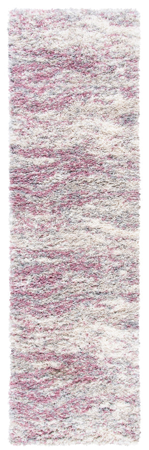 Safavieh Fontana Shag 875 Power Loomed Polypropylene Pile Shag & Flokati Rug FNT875U-9