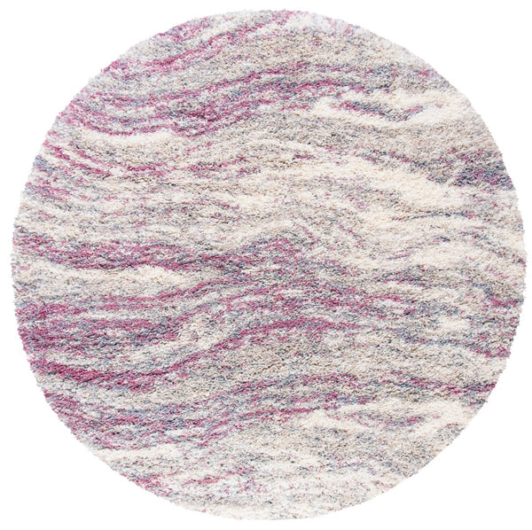 Safavieh Fontana Shag 875 Power Loomed Polypropylene Pile Shag & Flokati Rug FNT875U-9