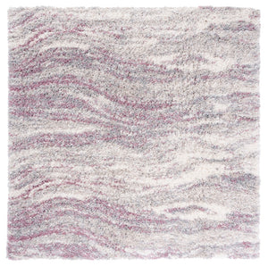 Safavieh Fontana Shag 875 Power Loomed Polypropylene Pile Shag & Flokati Rug FNT875U-9