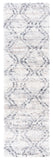 Safavieh Fontana Shag 881 Power Loomed Polypropylene Pile Rug FNT881A-5SQ