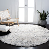 Safavieh Fontana Shag 881 Power Loomed Polypropylene Pile Shag & Flokati Rug FNT881A-9