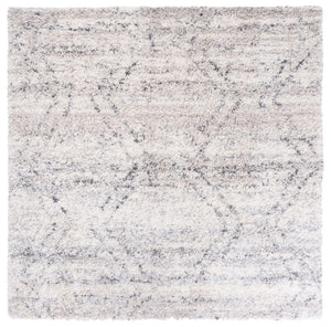 Safavieh Fontana Shag 881 Power Loomed Polypropylene Pile Rug FNT881A-5SQ