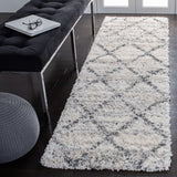 Safavieh Fontana Shag 886 Power Loomed Polypropylene Pile Shag & Flokati Rug FNT886F-9