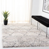 Safavieh Fontana Shag 886 Power Loomed Polypropylene Pile Shag & Flokati Rug FNT886F-9