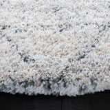 Safavieh Fontana Shag 886 Power Loomed Polypropylene Pile Shag & Flokati Rug FNT886F-9