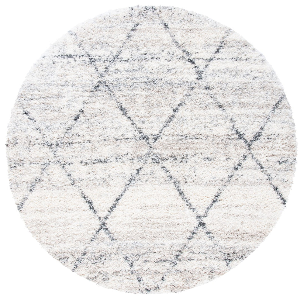 Safavieh Fontana Shag 886 Power Loomed Polypropylene Pile Shag & Flokati Rug FNT886F-9