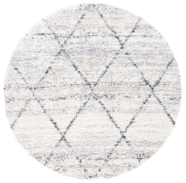Safavieh Fontana Shag 886 Power Loomed Polypropylene Pile Shag & Flokati Rug FNT886F-9