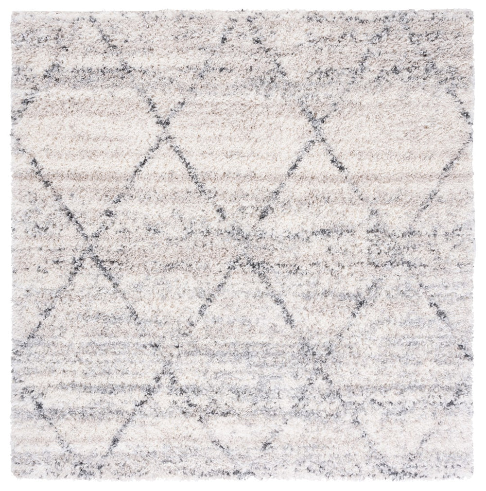 Safavieh Fontana Shag 886 Power Loomed Polypropylene Pile Shag & Flokati Rug FNT886F-9